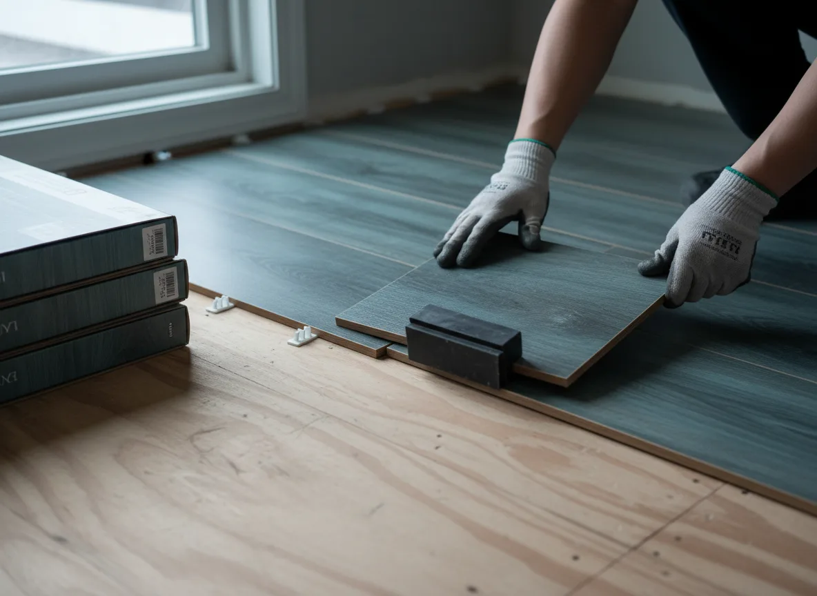 Luxury Vinyl Plank Installation company in Nara Visa, NM